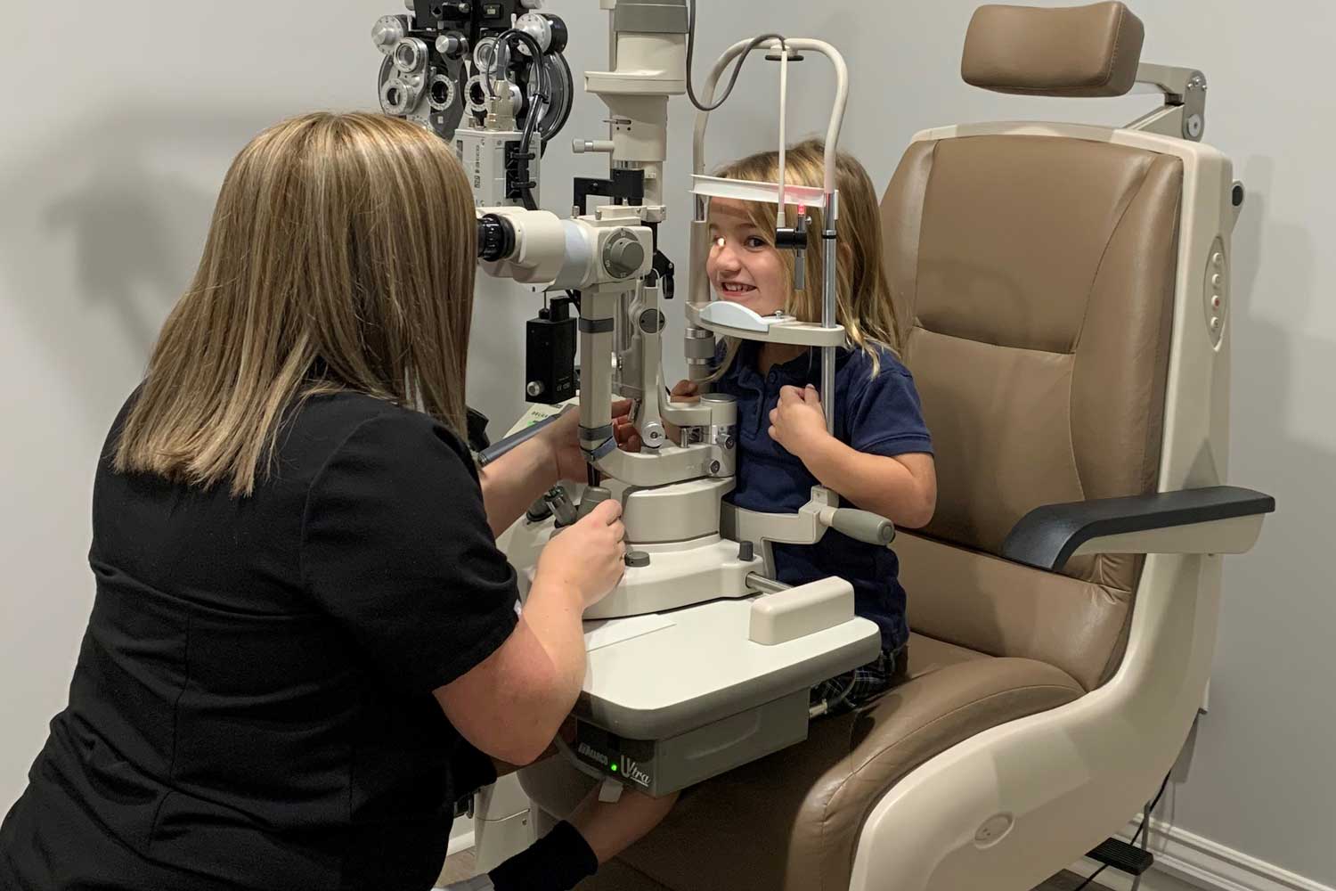 Pediatric-Eye-Exam